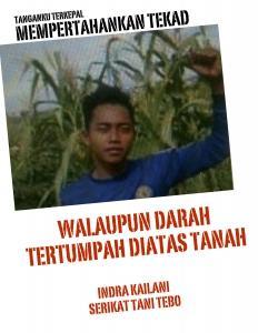 Credit: Poster oleh WALHI Jambi