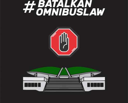 Batalkan Omnibuslaw