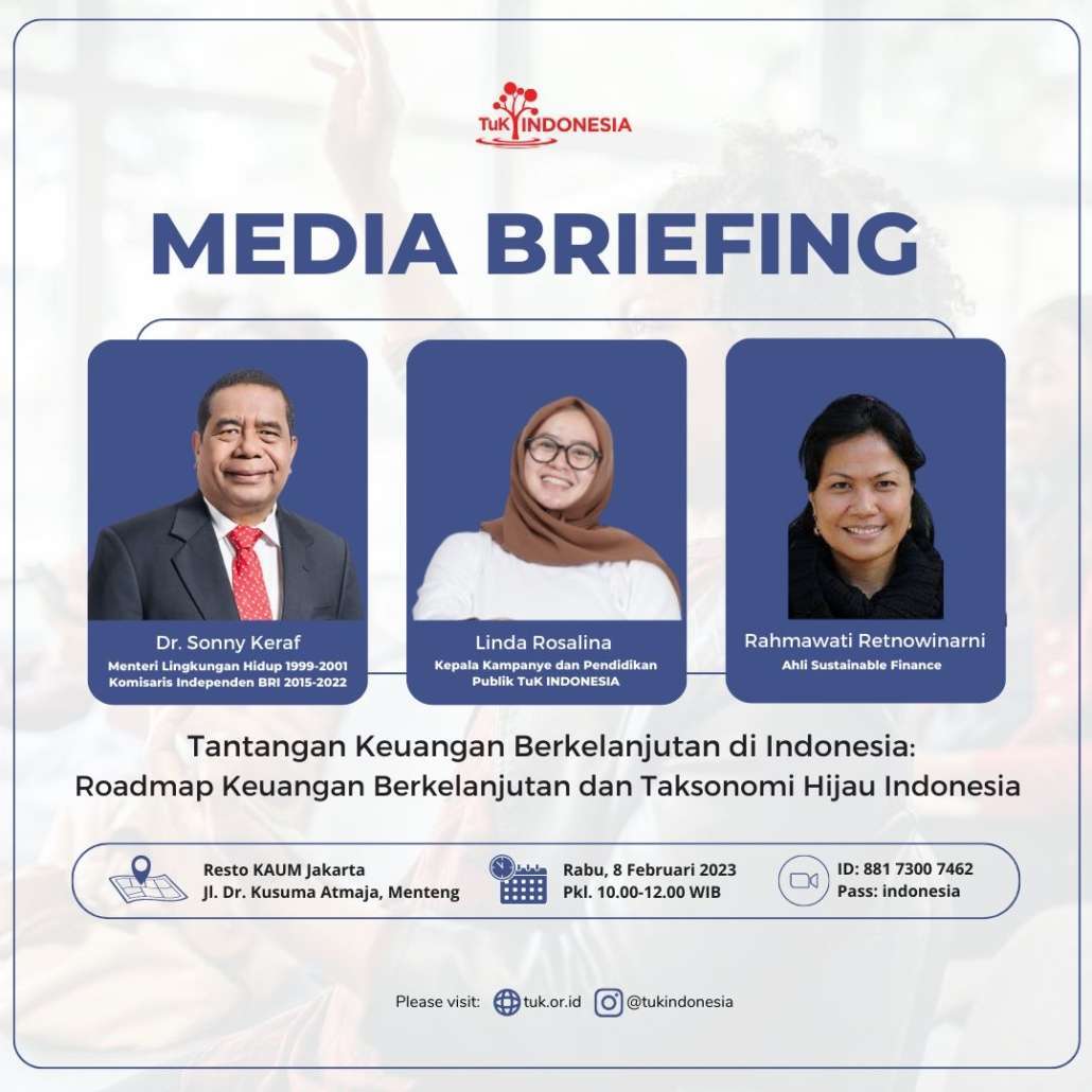 Media Briefing: Tantangan Keuangan