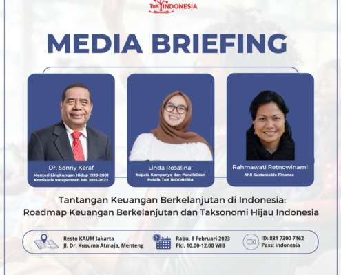 Media Briefing: Tantangan Keuangan