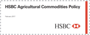 HSBC menerbitkan kebijakan 'Tidak Deforestasi'