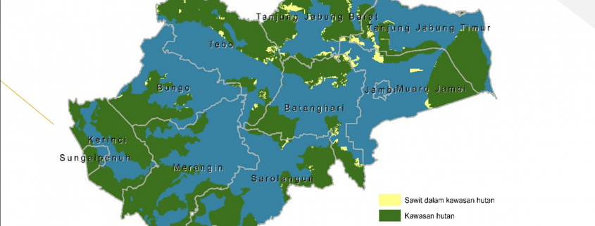 Kontribusi Sawit untuk Penerimaan Negara dan Pendapatan Daerah di Provinsi Jambi Belum Optimal