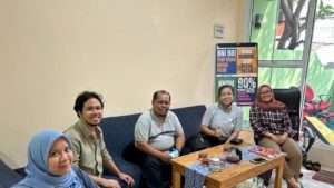 Unjuk Rasa Tunggal Kepala Desa Tiberias di Mahkamah Agung